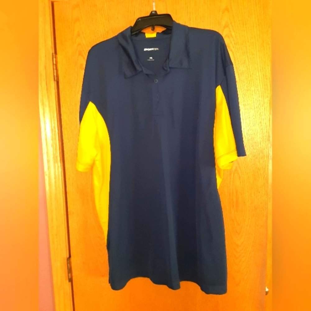 Mens size 3XL, Sport Tek polo shirt
